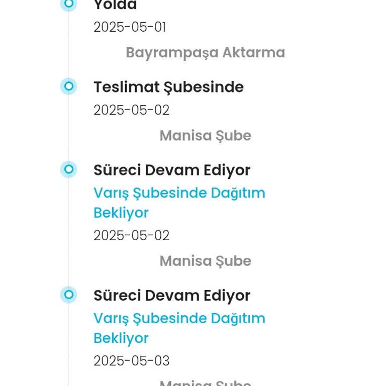 Kargom Şubede Günlerdir Bekliyor, Teslimat Gecikiyor!