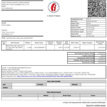 Siparişim Gönderilmedi, Firma İletişime Yanıt Vermiyor