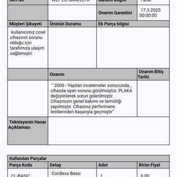 Servise Gönderilen Dyson Düzleştirici Hiç Açılmadan Geri Geldi
