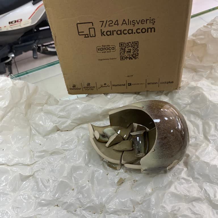 Karaca Züccaciye Eksik Ve Kırık Bardak Gönderimi Yetersiz Çözüm Süreci