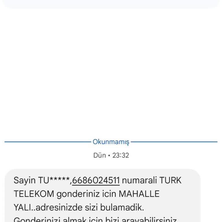 Teslimatın Bir Ay Gecikmesi Ve İletişimsizlik Mağduriyet Yaratıyor