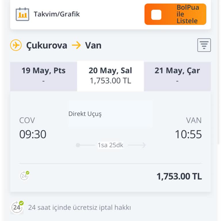 Bilet Aldıktan Sonra Fiyat Düşüşü Ve İade Kesintisi Mağduriyeti
