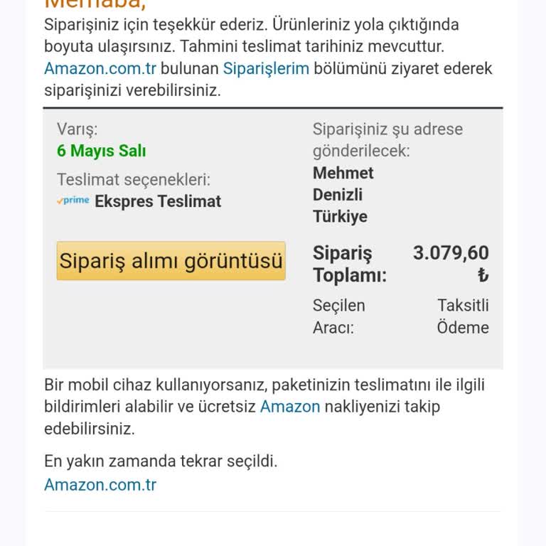 Siparişim Sebepsiz İptal Edildi, Seyahatim İçin Mağdur Oldum