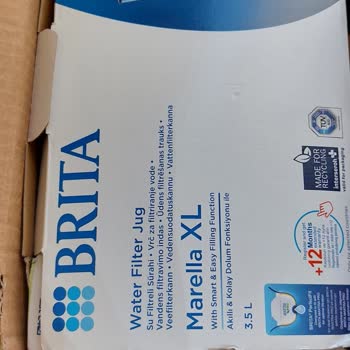 Brita'nın Paketleme Hatası Nedeniyle Kırık Sürahi Ve Zorunlu İade