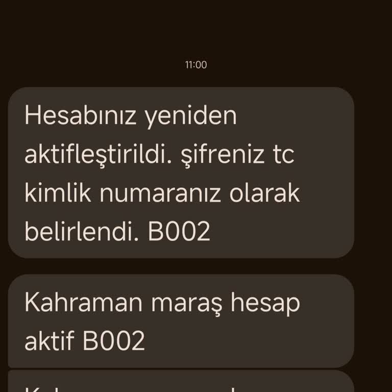 Hiçbir Başvurum Olmadan Belediyeden Ardı Ardına Hesap Açıldı SMS'leri Aldım
