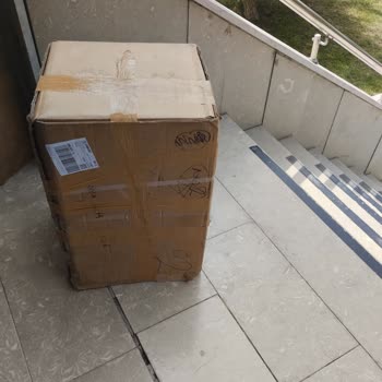 Kargom Apartman Önüne Bırakıldı, Üst Kata Çıkarılmadı