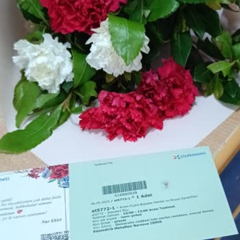 Sipariş Edilen Çiçek Görselden Tamamen Farklı Geldi