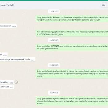 Fortis Finans'ta Para Çekme Sorunu Ve İletişim Eksikliği
