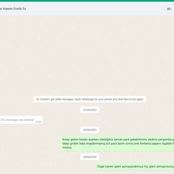 Fortis Finans'ta Para Çekme Sorunu Ve İletişim Eksikliği