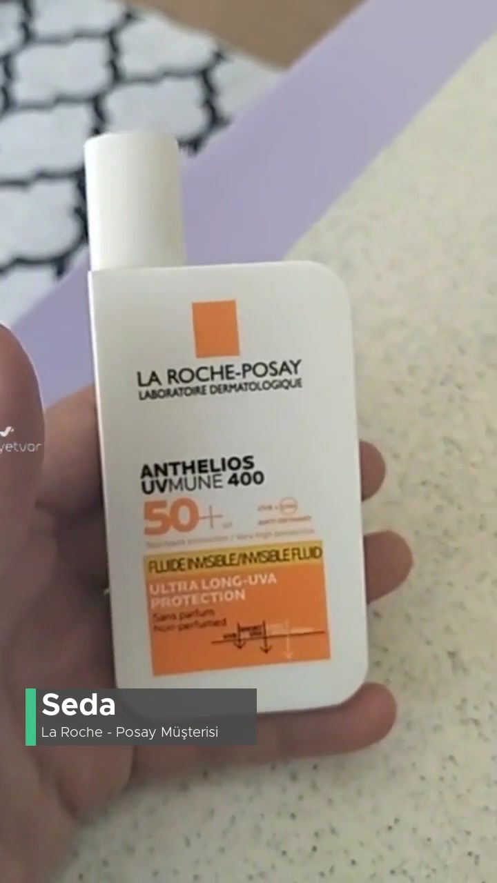 La Roche - Posay Ürün Alerji Yaptı! videonun kapak resmi