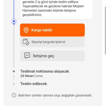 Siparişlerim 13 Gündür Kayıp Teslimat Yapılamıyor