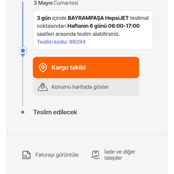 Siparişlerim 13 Gündür Kayıp Teslimat Yapılamıyor