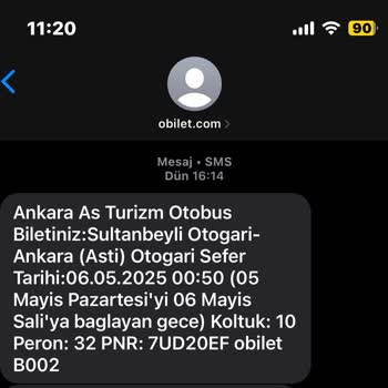 Satın Aldığım Otobüs Gelmedi Param İade Edilmedi