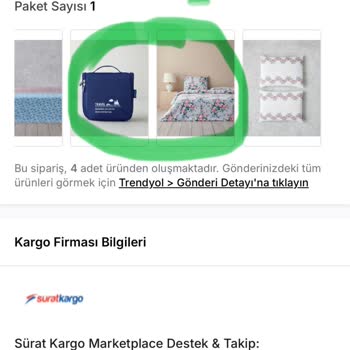 Eksik Teslim Edilen Siparişim İçin Trendyol Ve Kargo Arasında Mağdur Oldum