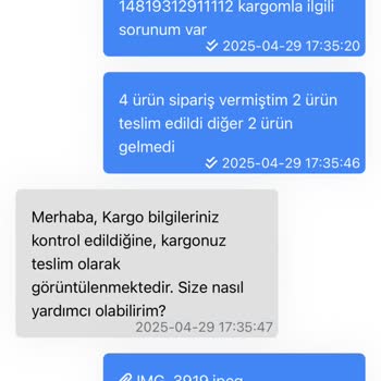 Eksik Teslim Edilen Siparişim İçin Trendyol Ve Kargo Arasında Mağdur Oldum