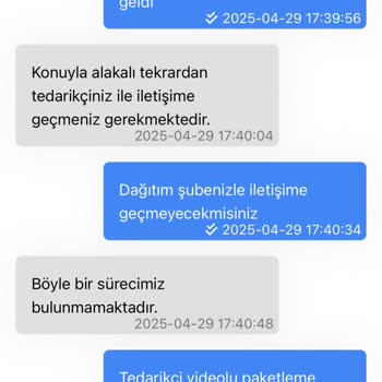 Eksik Teslim Edilen Siparişim İçin Trendyol Ve Kargo Arasında Mağdur Oldum