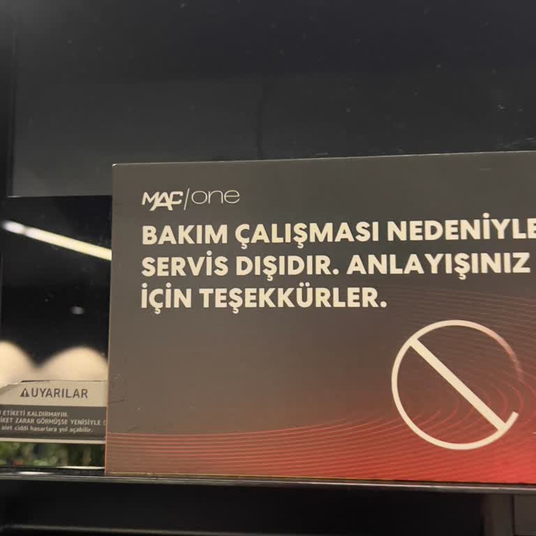 Macfit | İstanbul Avrupa Yatay Bisiklet Servis Dışı