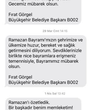 Alakasız Şehirden Sürekli SMS Ve Kişisel Veri Güvenliği Endişesi