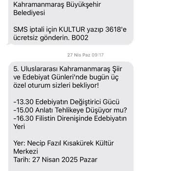 Alakasız Şehirden Sürekli SMS Ve Kişisel Veri Güvenliği Endişesi