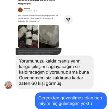 Siparişim Eksik Ve Kırık Geldi, Mağdur Edildim