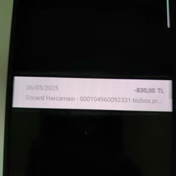 Habersiz Çekilen Ücretin İadesini Talep Ediyorum