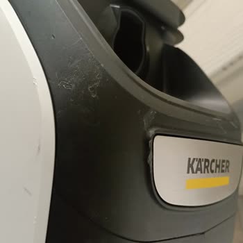 Karcher SE 3 Compact Makinem Arızalı Geldi, Servis Sorunu Çözmedi Ve Ürün Hasarlı Döndü