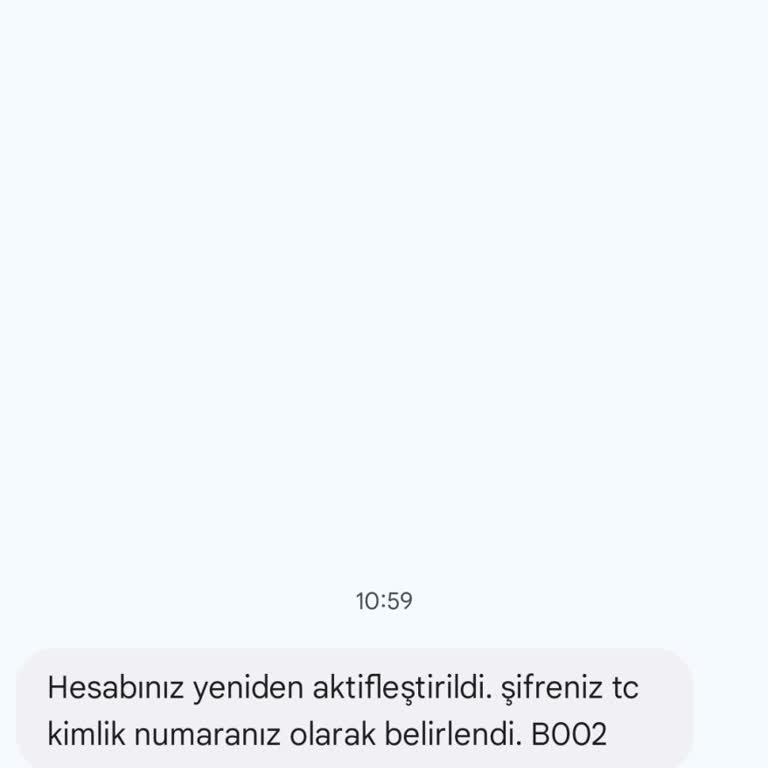 Yanlış Şehre Ait Belediye Mesajlarıyla Mağdur Oldum