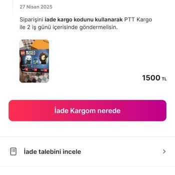 Gardrops Üzerinden Aldığım Ürün Eksik Çıktı Ve İade Süreci Belirsiz