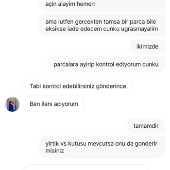Gardrops Üzerinden Aldığım Ürün Eksik Çıktı Ve İade Süreci Belirsiz