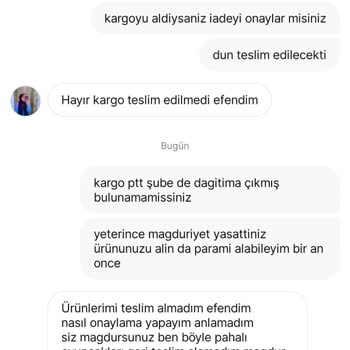 Gardrops Üzerinden Aldığım Ürün Eksik Çıktı Ve İade Süreci Belirsiz