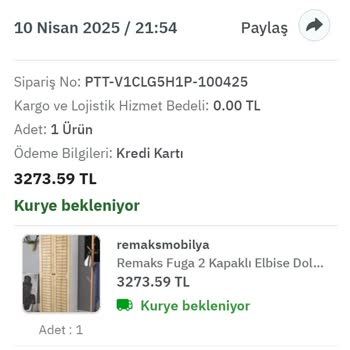 Siparişimin Kargoya Verilmemesi Ve Satıcıya Ulaşamama Sorunu Yaşıyorum