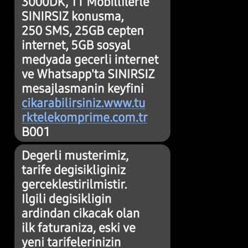 5 Günlük Kullanıma 2300 TL Fatura Şoku Ve Bilgilendirme Eksikliği