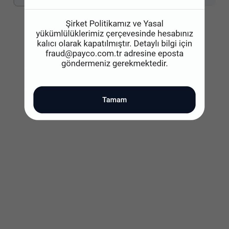 Hesabım Kapatıldı Müşteri Hizmetleri Dönüş Yapmıyor Bakiyem De Aktarılamıyor