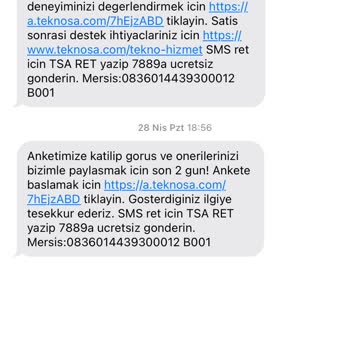 Teknosa'da İade Sürecinde Yaşanan İlgisizlik Ve Eksik İade Tutarı