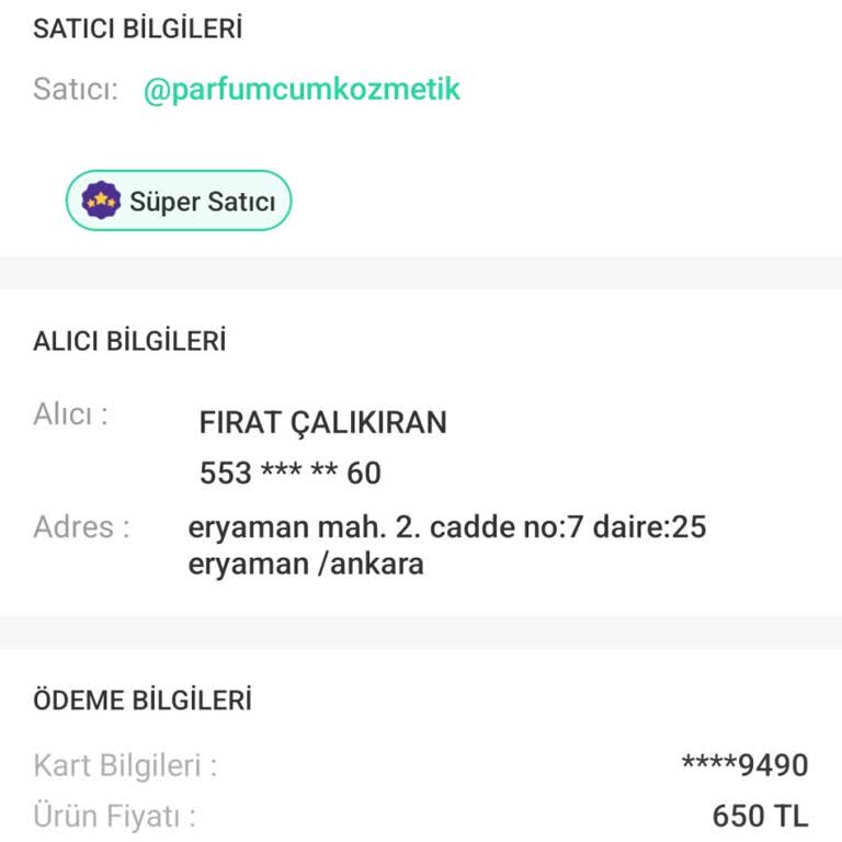 Satıcı Hesabını Sildi, Sahte Ürün Ve Müşteri Hizmetlerine Ulaşılamıyor
