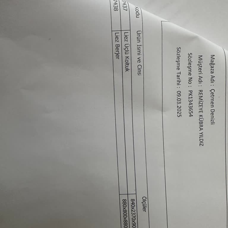 Çetmen'den Aldığım Koltuk 2 Ay Geçmesine Rağmen Teslim Edilmedi, Müşteri Hizmeti Yetersiz