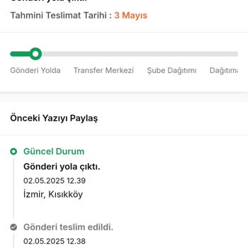 Kargo Teslim Edilmiyor, Destek Yetersiz: Mağduriyetim Giderilmiyor
