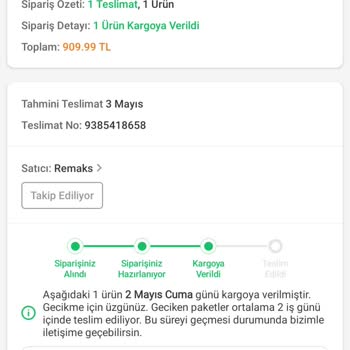 Kargo Teslim Edilmiyor, Destek Yetersiz: Mağduriyetim Giderilmiyor