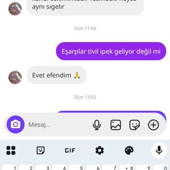 Siparişim Yanlış Geldi, Mağduriyet Yaşadım