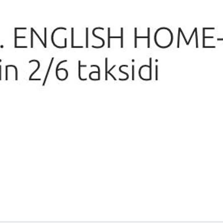 English Home Bornova İade Sorunu Ve Çalışanların İlgisizliği Mağduriyetimi Artırıyor