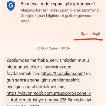 Onayım Olmadan Yapılan Zaplium Üyeliğiyle Faturama Haksız Paycell Ödemeleri Yansıtıldı