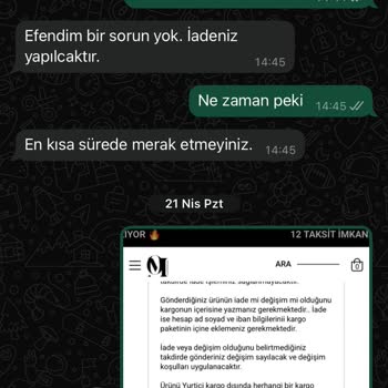 Kalitesiz Ürün, İadesiz Alışveriş: Müşteri Hizmetlerine Ulaşılamıyor