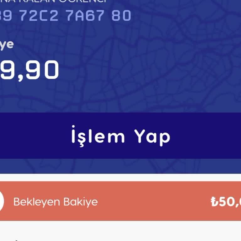 BursaKart Yüklemesi Hesabıma Yansımadı, İade Veya Yükleme Talebim Var