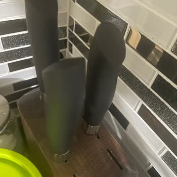 Aldığım Bıçak Setinin Sapı Bozuldu Aynı Ürün Temin Edilmiyor