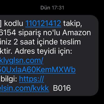 Kargo Firması Teslimat Tarihini Değiştiriyor Ve Ürünler Zamanında Gelmiyor