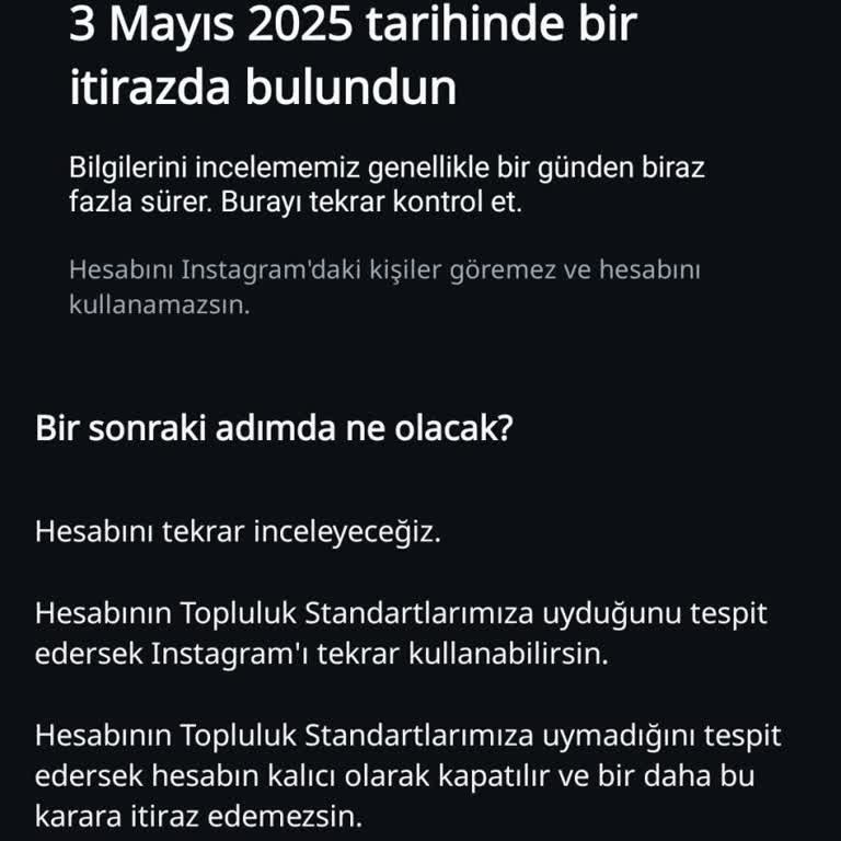 Instagram Hesabım Haksız Yere Sürekli Kapanıyor!