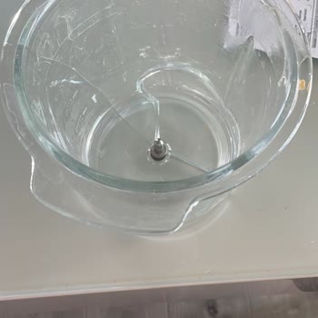 Korkmaz Cam Hazneli Doğrayıcıda Garanti Kapsamı Dışında Bırakılan Çatlak Sorunu