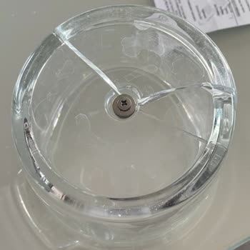 Korkmaz Cam Hazneli Doğrayıcıda Garanti Kapsamı Dışında Bırakılan Çatlak Sorunu