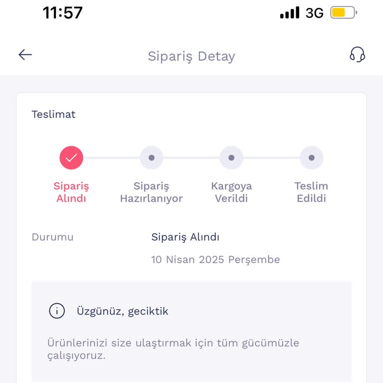 Siparişim Teslim Edilmedi Müşteri Hizmetlerinden Yanıt Alamıyorum