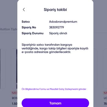 Ados Brand Premium Siparişim Günlerdir Kargolanmadı ve Bilgi Verilmiyor
